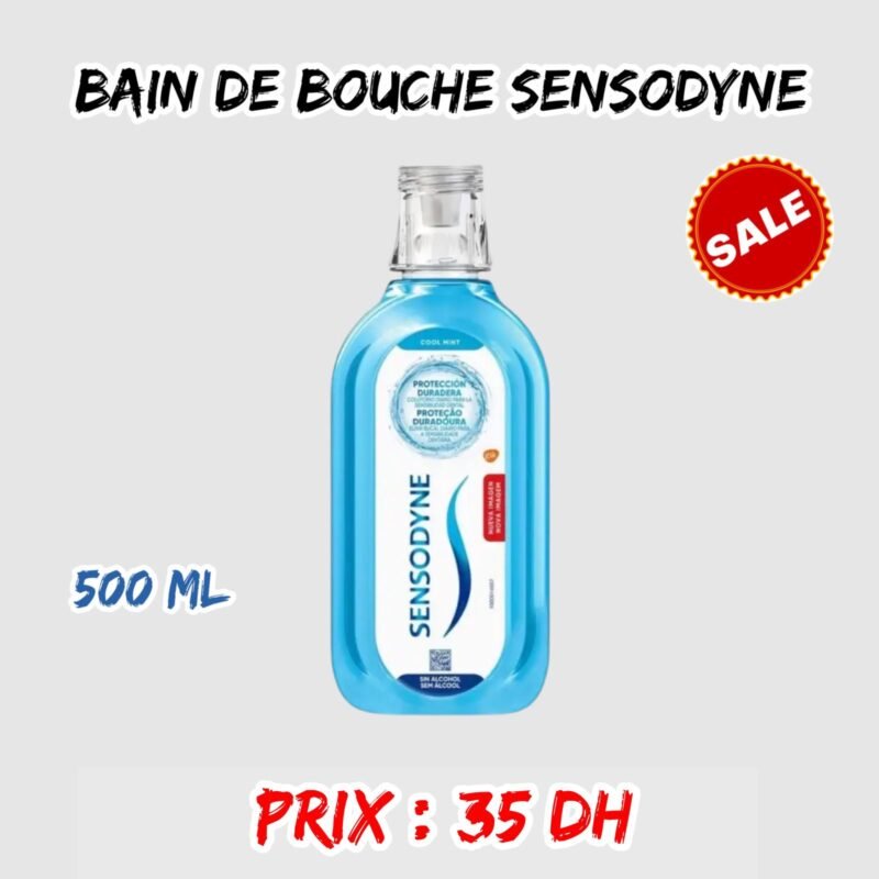 BAIN DE BOUCHE SENSODYNE 500ML