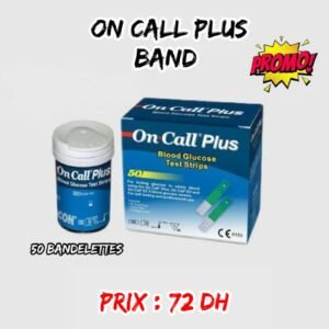 💫ON CALL PLUS (50U). BANDELETTE./