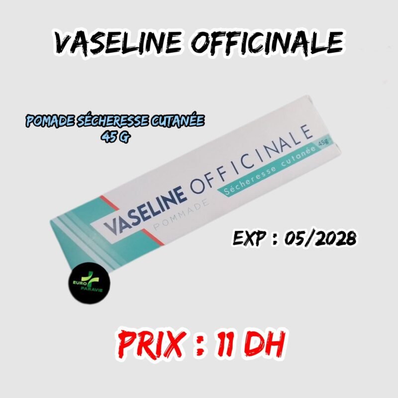 💫Vaseline Officinale./Pommade, Tube de (45g) .