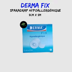 💫SPARADRAPS. DERMA-FIX (5cmx5m).