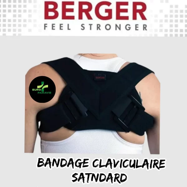 💫BANDAGE CLAVICULAIRE. STANDARD. (BERGER).