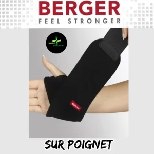 💫SUR POIGNET STANDARD. BERGER.