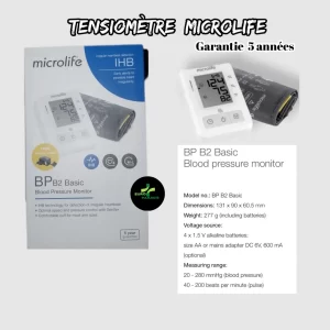 💫TENSIOMÈTRE MICROLIFE. BP B2.