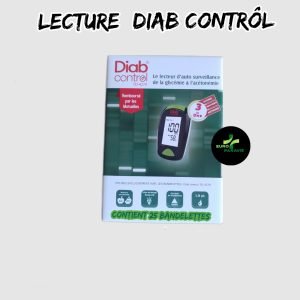 💥Kit Diab Control💥-(Avec 25 bandletteet +10 Lancet)