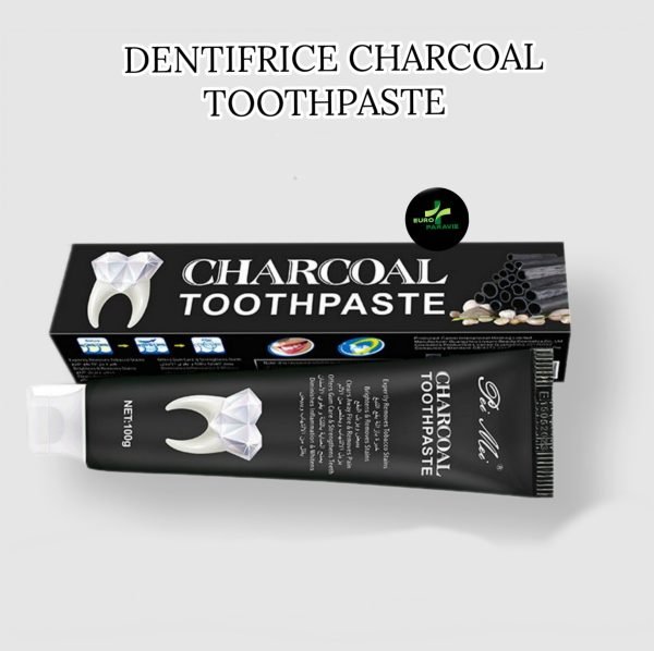 💫DENTIFRICE CHARCOAL .
Net:(100 g)./15dh u.