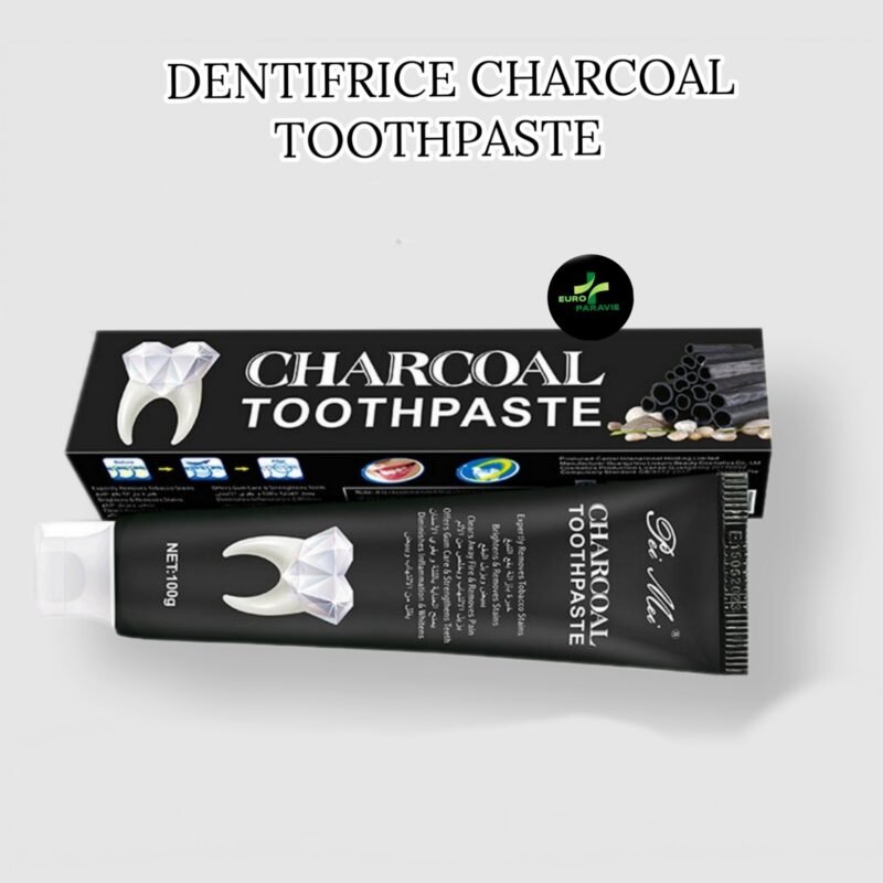 💫DENTIFRICE CHARCOAL .
Net:(100 g)./14dh u.