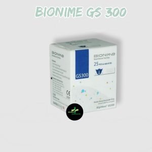💫Bionime GS300/Bandelette. (25U).