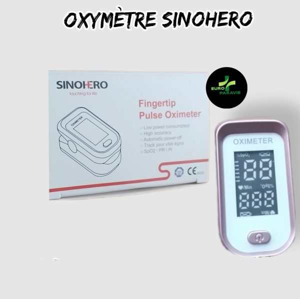 💫Oxymètre Sinohéro. – Image 2