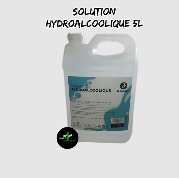 Solution hydroalcoolique