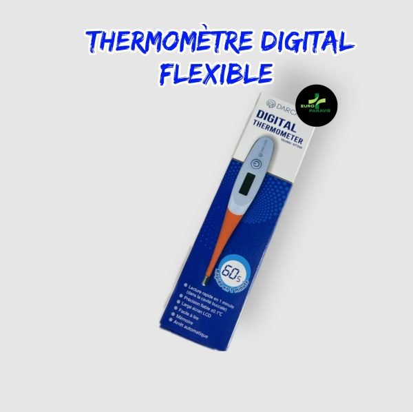 💫THERMOMÈTRE DIGITAL. FLEXIBLE ET RIGIDE.