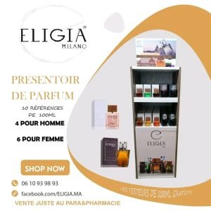 Présentoir de parfum Eligia