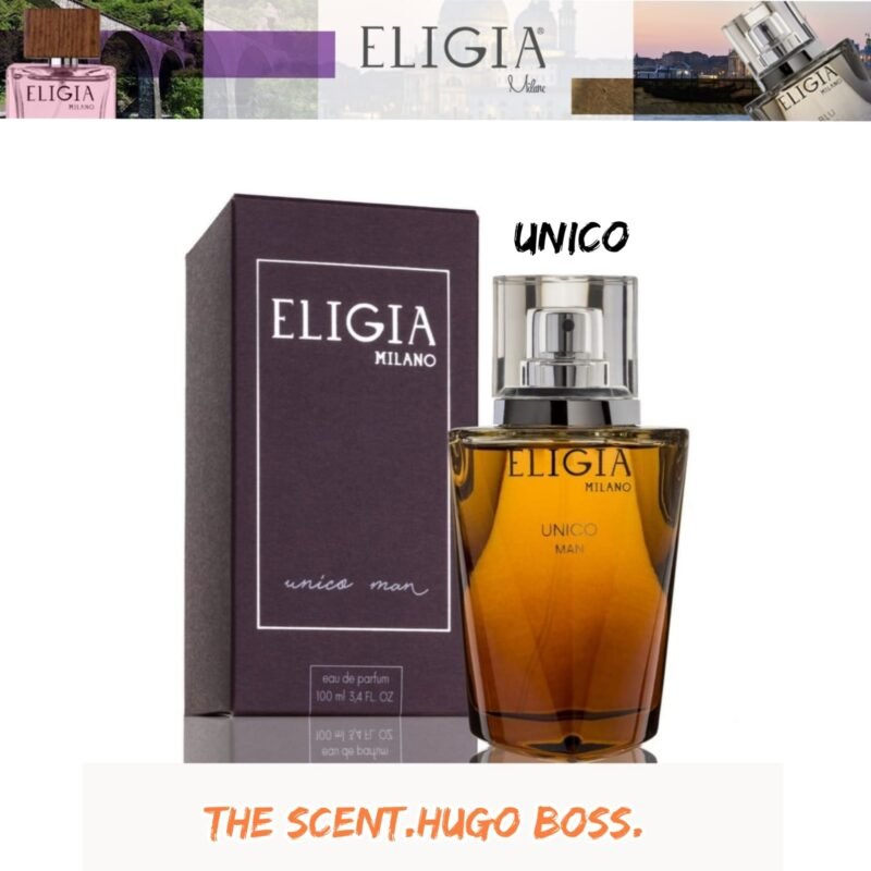 PARFUM ELIGIA UNICO Homme.