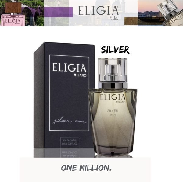 Eligia SILVER pour Homme