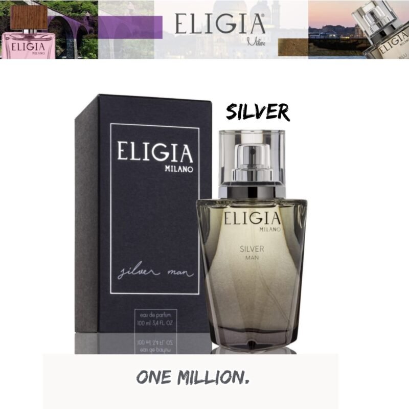 PARFUM ELIGIA SILVER HOMME