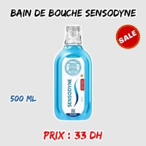 BAIN DE BOUCHE SENSODYNE 500ML