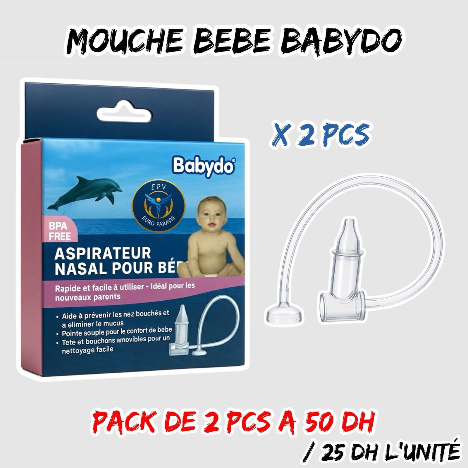 MOUCHE BEBE { BABYDO }