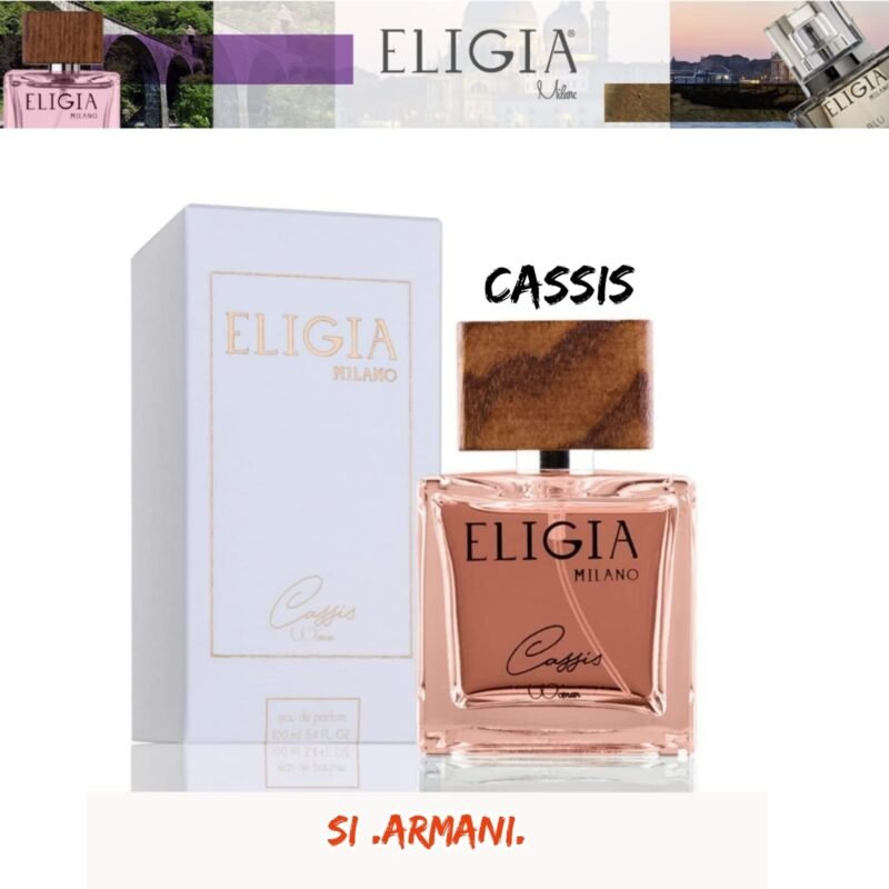 PARFUM ELIGIA CASSIS FEMME