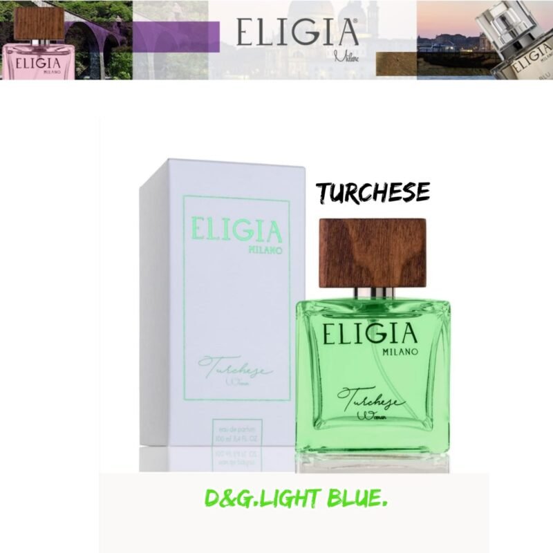 PARFUM ELIGIA TURCHESE FEMME