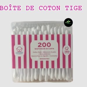 💫Cotontige Boîte de (200 pcs). Made in Italy.