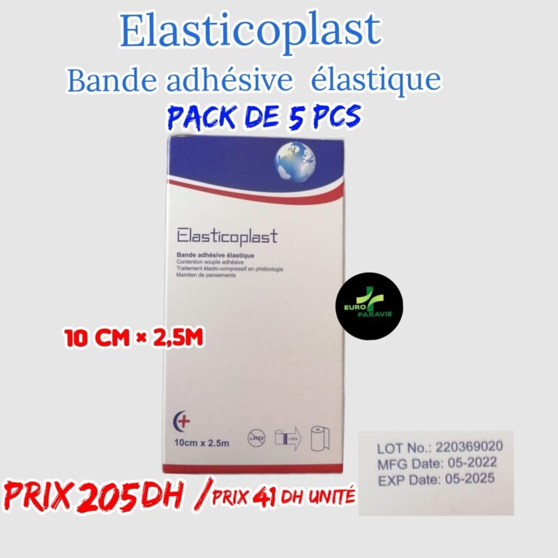 ELASTICOPLAST 10 CM * 2.5 M