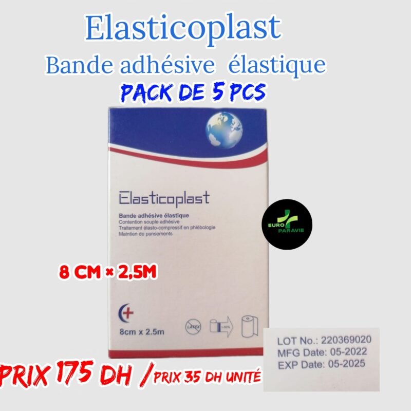 ELASTICOPLAST 8 CM * 2.5 M
