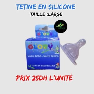 Tetine en silicone