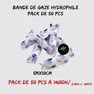 💫BANDE DE GAZE HYDROPHILE. Pharco (5m×10CM) [pack de 50 pcs]/2.8dh u.