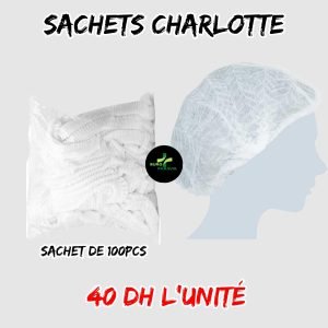 💫CHARLOTTE (sachets de 100 pcs)./40 dh.