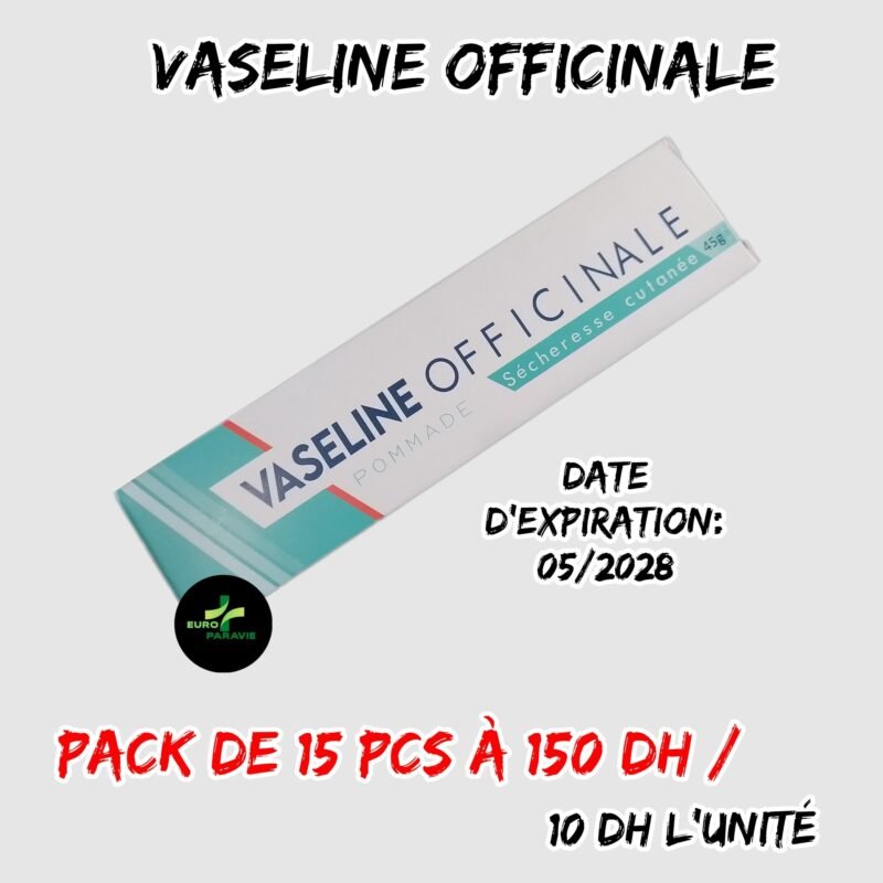 💫VASELINE OFFICINALE (Pack de 15 pcs) /10 dh u.