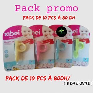 💫Coupe Ongles Bébé [pack de 10pcs]/8dh l'unité.