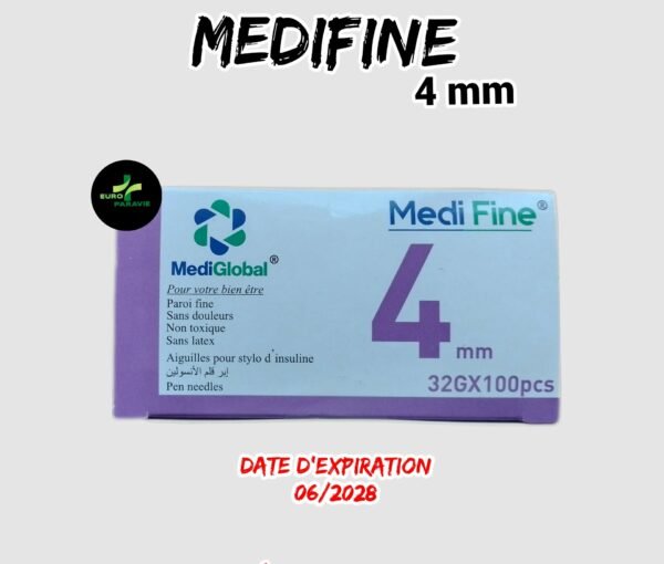 medifine 4mm