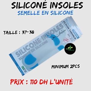 💫SEMELLE EN SILICONE taille 37-38