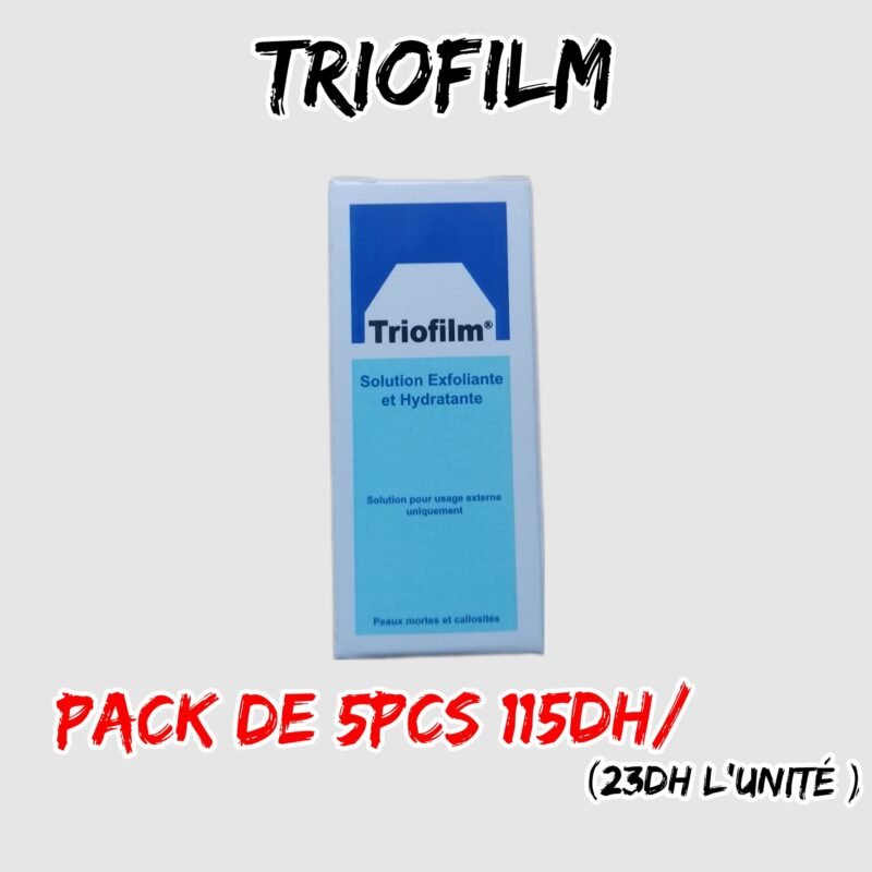 💫TRIOFILM [pack de 5 pcs à 115 dh]./23 dh u.