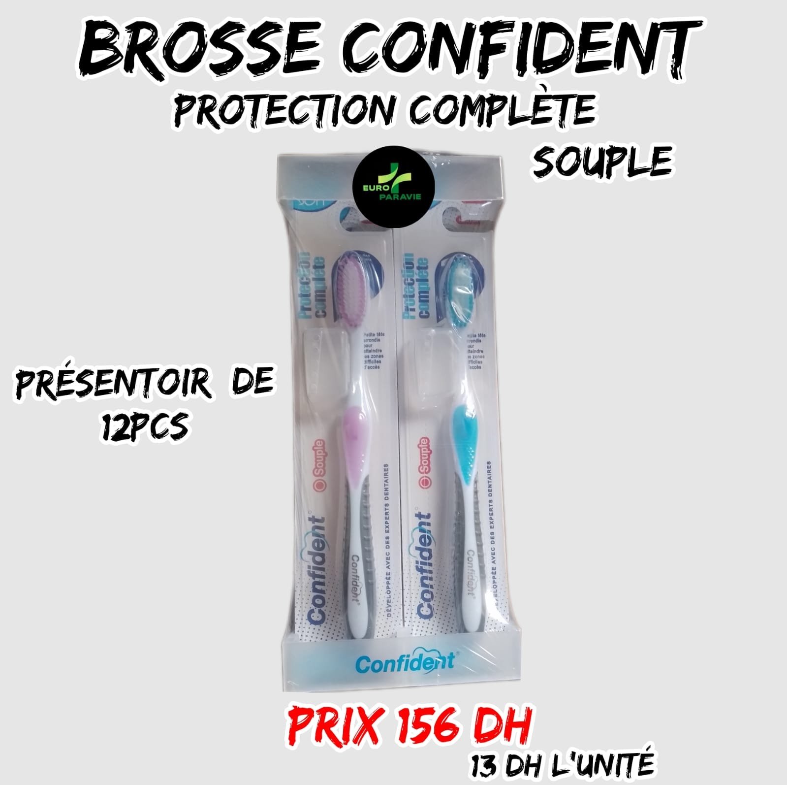 BROSSE CONFIDENT PROTECTION COMPLETE SOUPLE