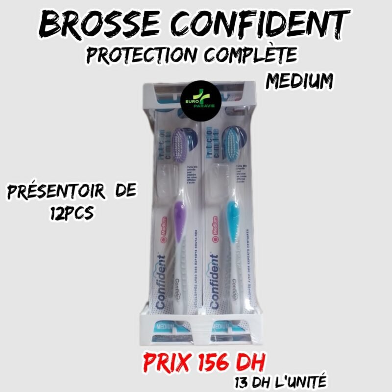BROSSE CONFIDENT PROTECTION COMPLETE MEDIUM