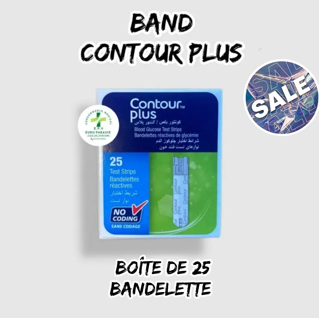 BANDELETTE CONTOUR PLUS 25U