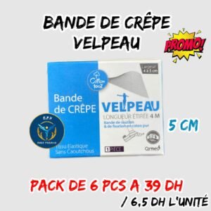💫BANDE DE CRÊPE  VELPEAU (5CM) [pack de 6pcs]