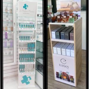 *LES PRÉSENTOIR DES PARFUMS*