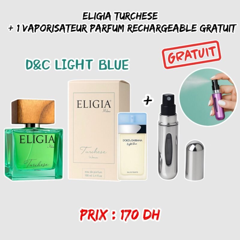 PARFUM ELIGIA TURCHESE FEMME