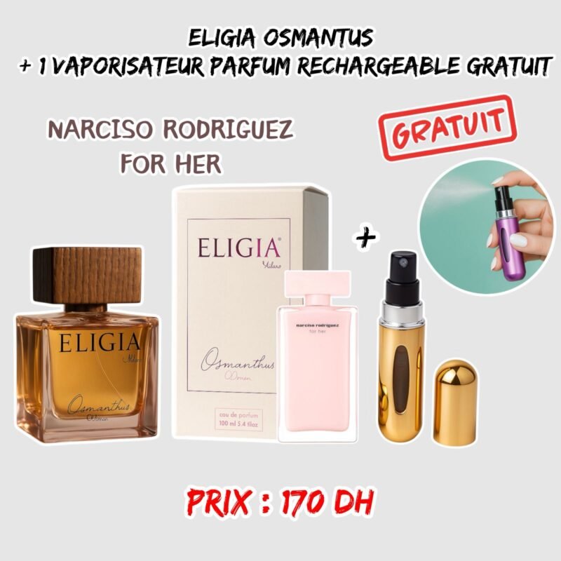 PARFUM ELIGIA OSMANTUS FEMME