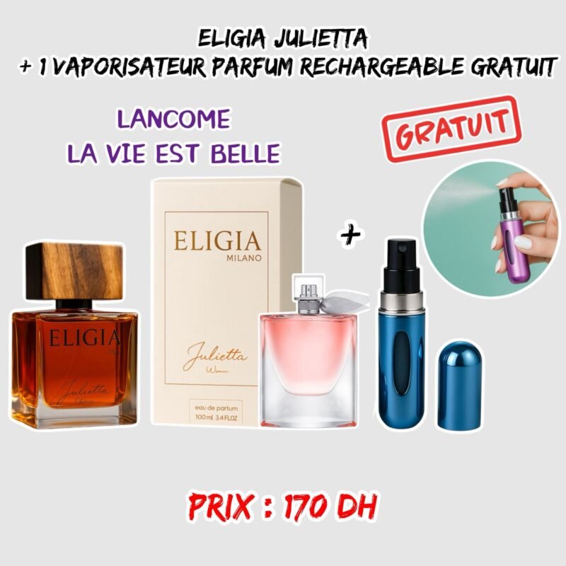 PARFUM ELIGIA JULIETTA FEMME