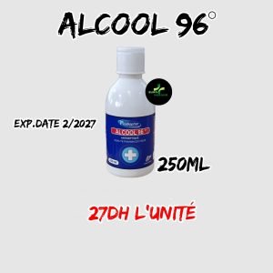 💫ALCOOL 96°. 250ml (PRODIPHAR).