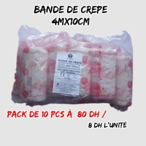 💫Band De Crêpes.(Pharco)[Pack de10pcs]/8dh l'unité.
(4M*10CM)