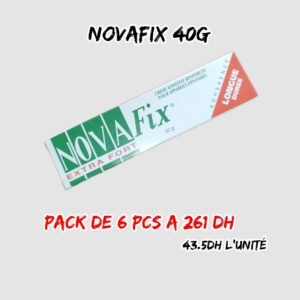 💫NOVAFIX 40g [pack de 6pcs]. /43.5dh u.