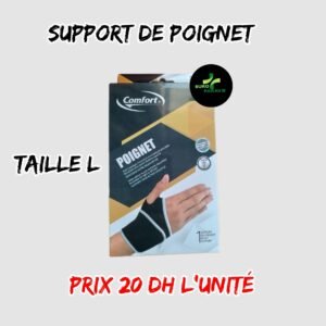 💫SUPPORT POIGNET. Taille L