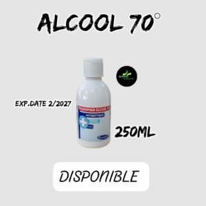 💫ALCOOL 70°. Prodiphar. 250ml.
