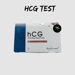 💫HCG.Test de Grossesse. Boîte de 25U.