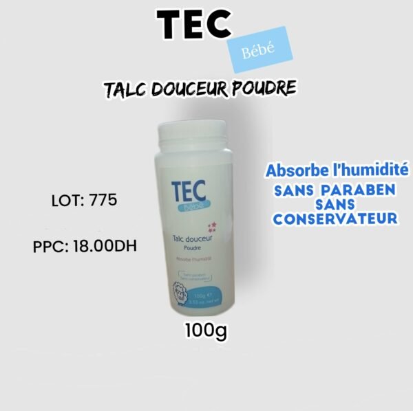 💫TALC DOUCEUR ./8 dh l'unité.