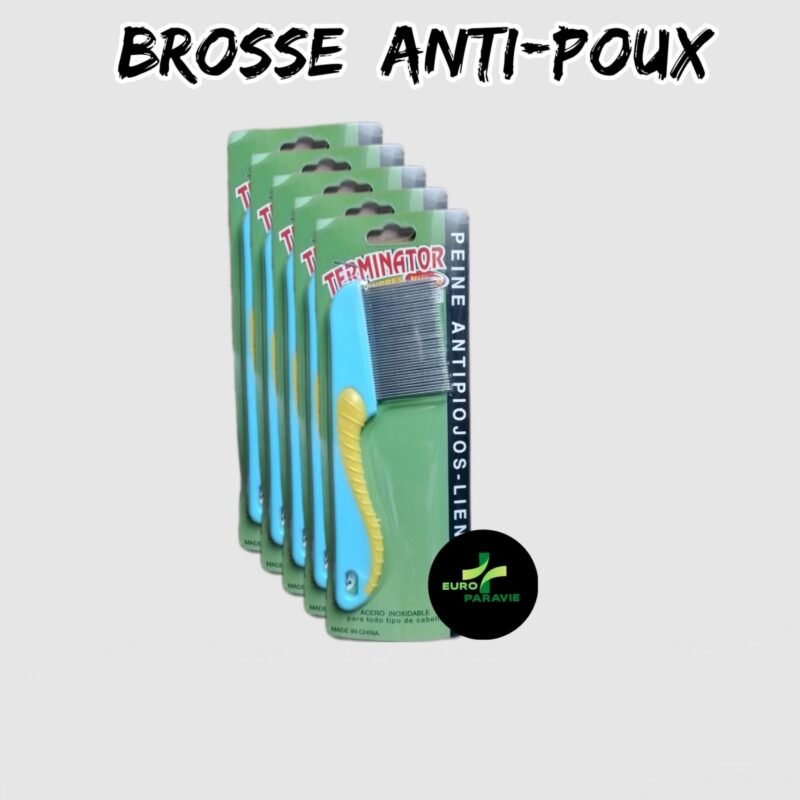 💫BROSSE ANTI-POUX (pack de 5 pcs/12 dh l'unité).