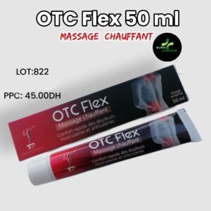 💫OTC FLEX 50 ml💫 Massage Chauffant.[pack 5 pièces]/25dh l'unité.